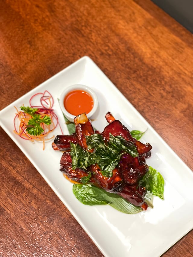Crispy Ribs.